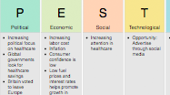 PEST Analysis